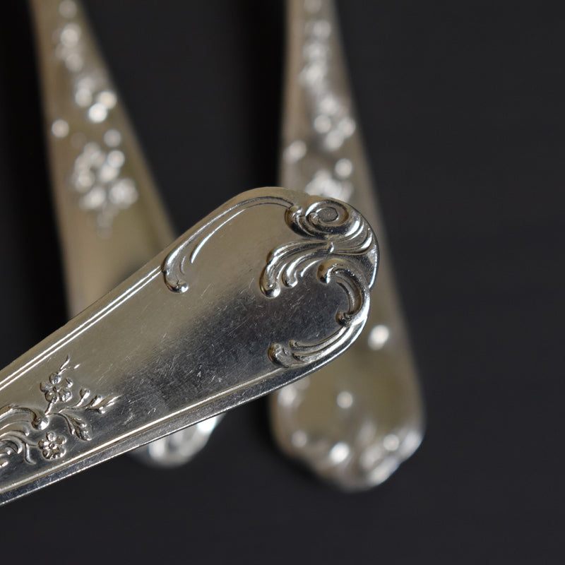 Antique Silver Plated Fork BONNEL