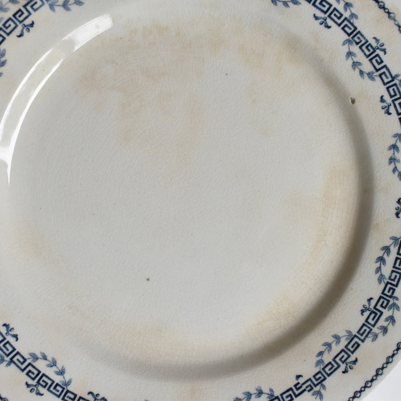 Antique Plate Gien Austerlitz D