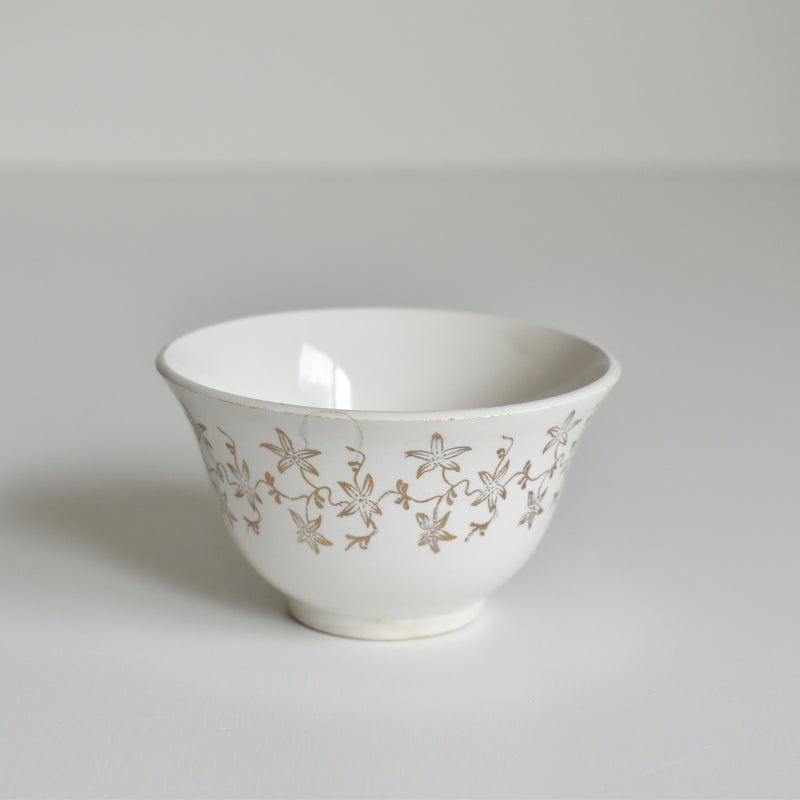 Vintage Digoin & Sarreguemines Coffee Cup B
