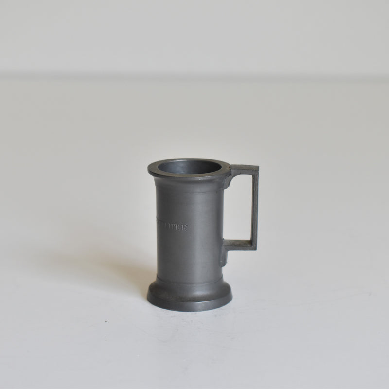 ヴィンテージピューター 計量カップ 7点セット J.R