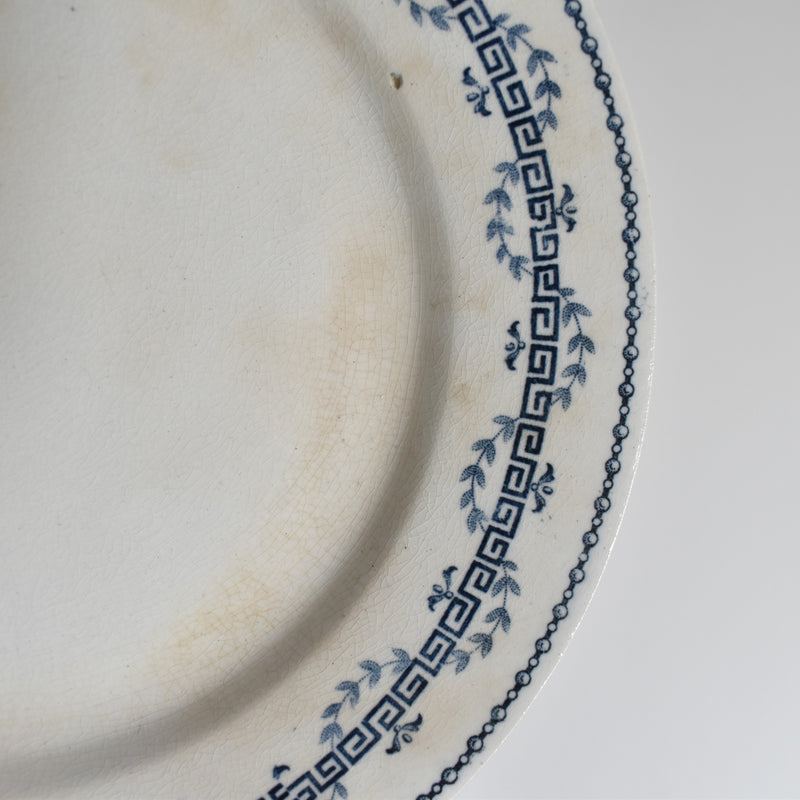 Antique Plate Gien Austerlitz D