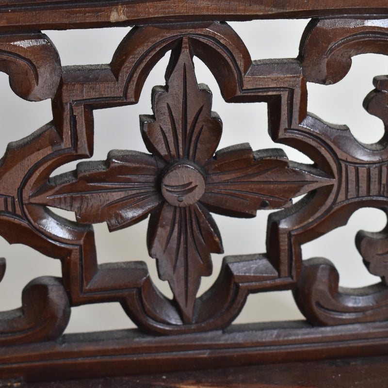 アンティーク　壁掛け　スモールシェルフ