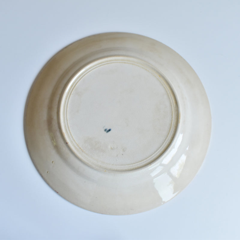Antique Plate, Onna, Eglantines, D