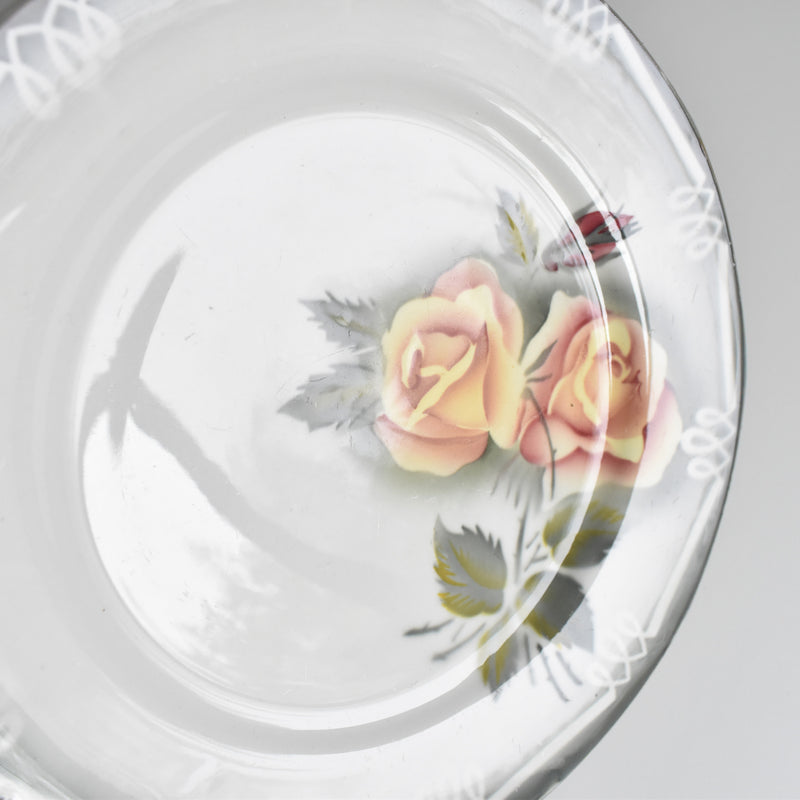 Vintage Plate Digoin & Sarreguemines Odile D
