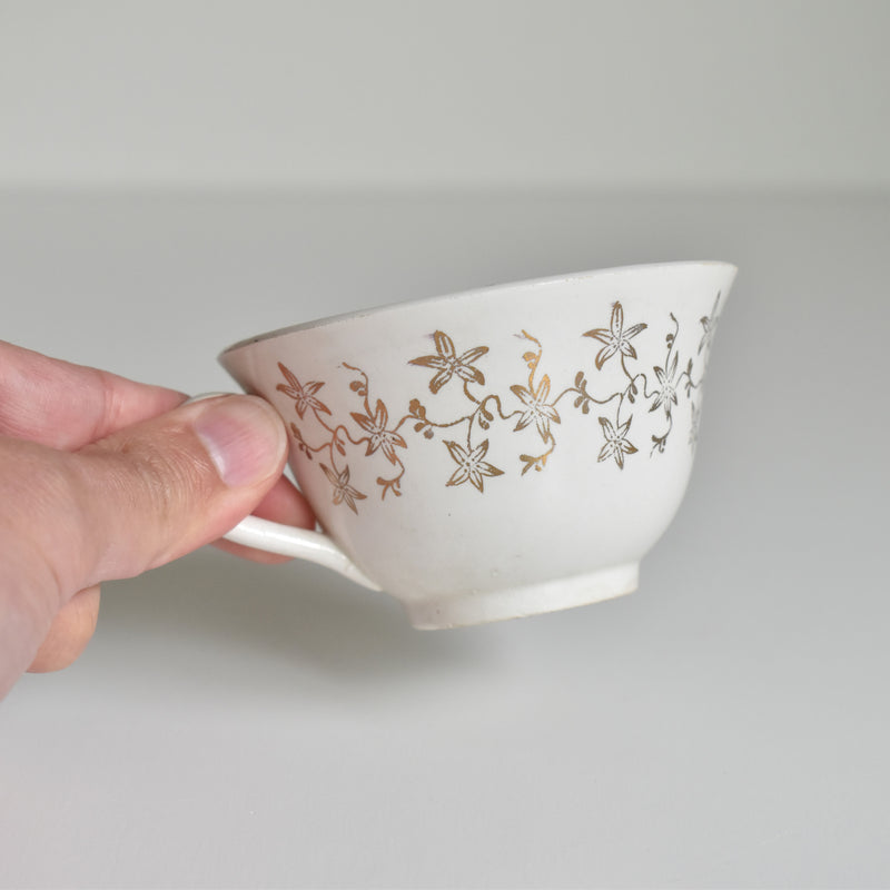 Vintage Digoin & Sarreguemines Coffee Cup B