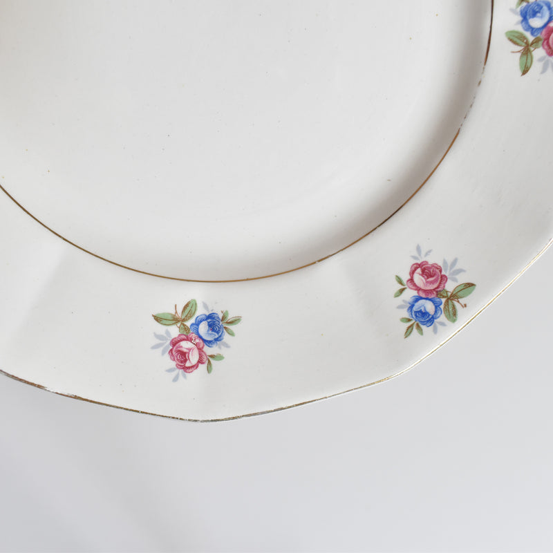 Vintage Dessert Plate Digoin & Sarreguemines 9123 E
