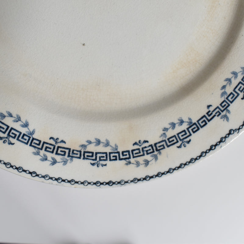 Antique Plate Gien Austerlitz D