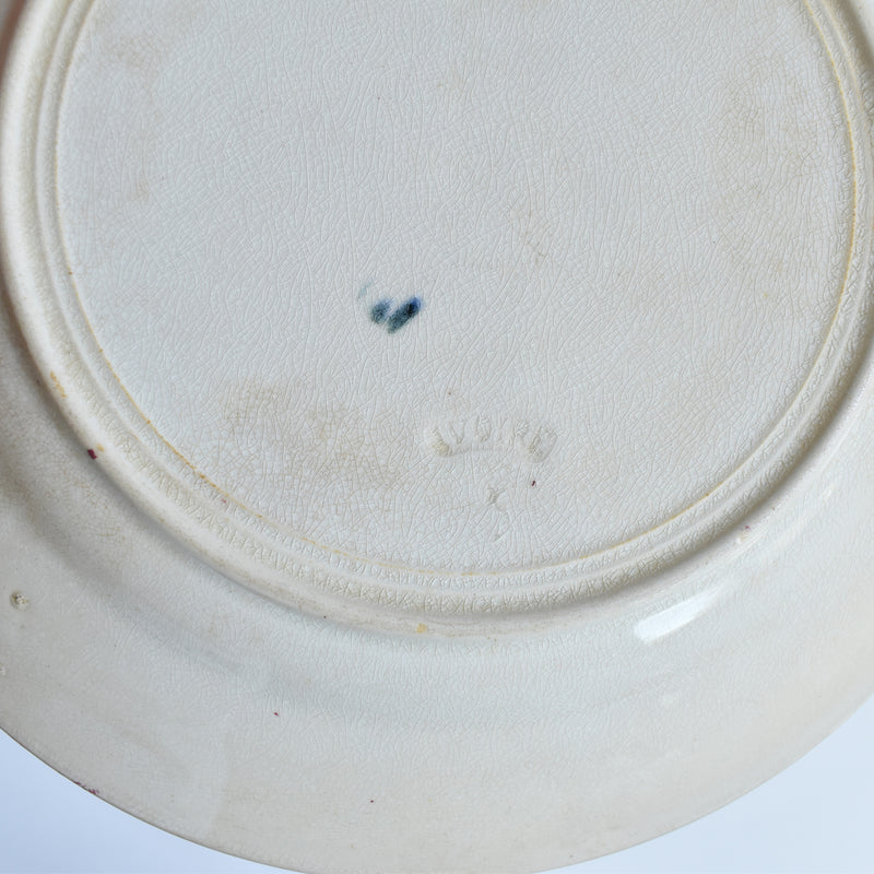 Antique Plate, Onna, Eglantines, D