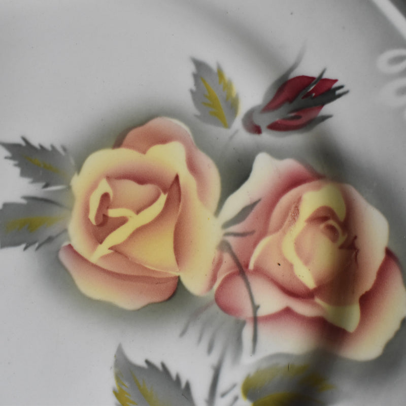 Vintage Plate Digoin & Sarreguemines Odile D