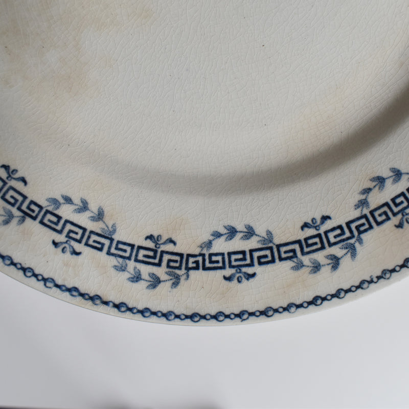 Antique Plate Gien Austerlitz D