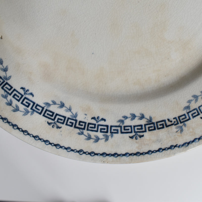 Antique Plate Gien Austerlitz D
