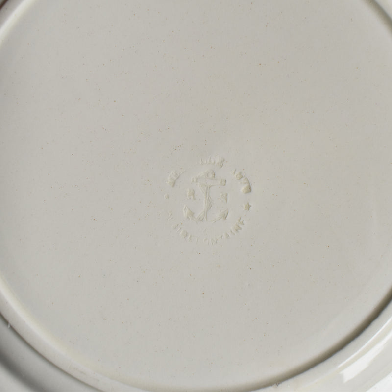 Antique Plate R&S Clairefontaine Kioto (Brown)