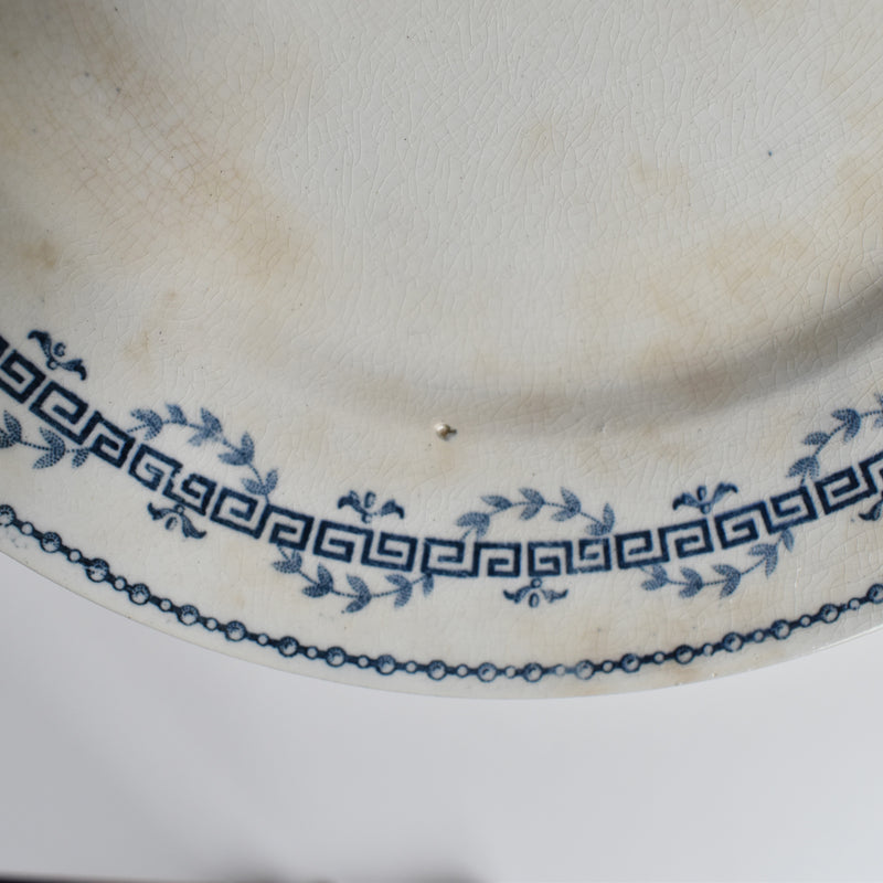 Antique Plate Gien Austerlitz D