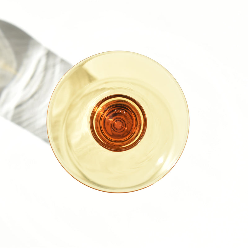 Vintage White Wine Glass Arcoroc Antique