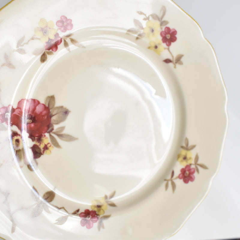 Vintage Dessert Plate Hutschenreuther Germany Madelaine 17.5