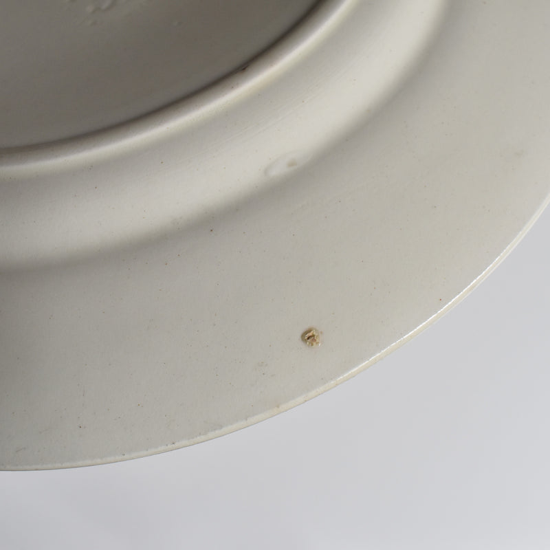 Antique Plate R&S Clairefontaine Kioto (Brown)