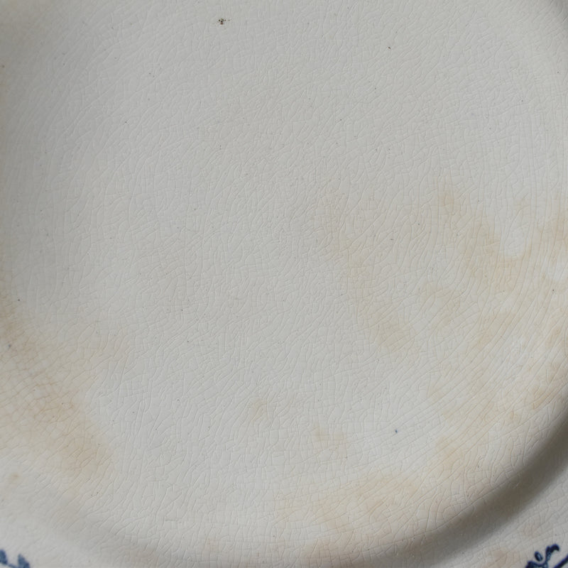 Antique Plate Gien Austerlitz D