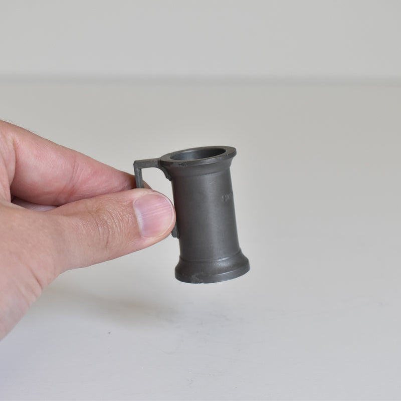 ヴィンテージピューター 計量カップ 7点セット J.R