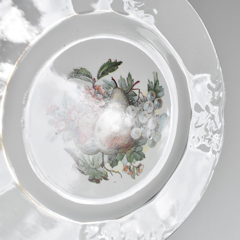 Antique Dessert Plate, Orchies C