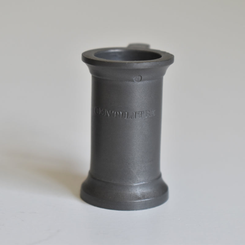 ヴィンテージピューター 計量カップ 7点セット J.R