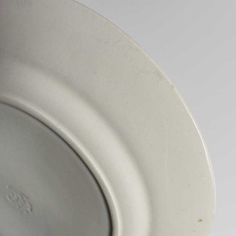 Antique Plate R&S Clairefontaine Kioto (Brown)