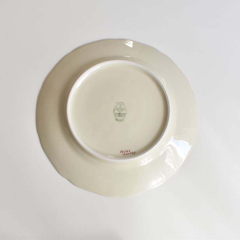 Vintage Dessert Plate Hutschenreuther Germany Madelaine A