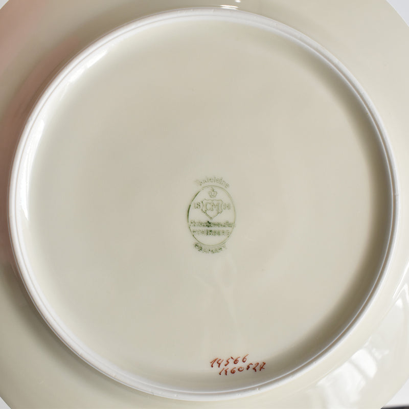 Vintage Dessert Plate Hutschenreuther Germany Madelaine A