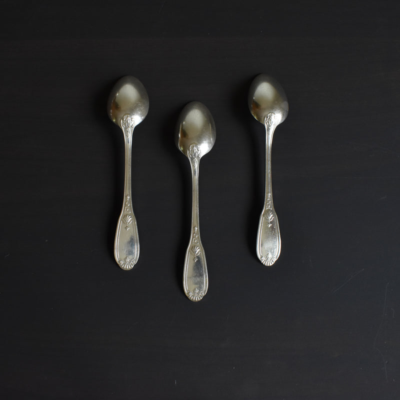 Antique Dessert Spoon, Albert Frionnet