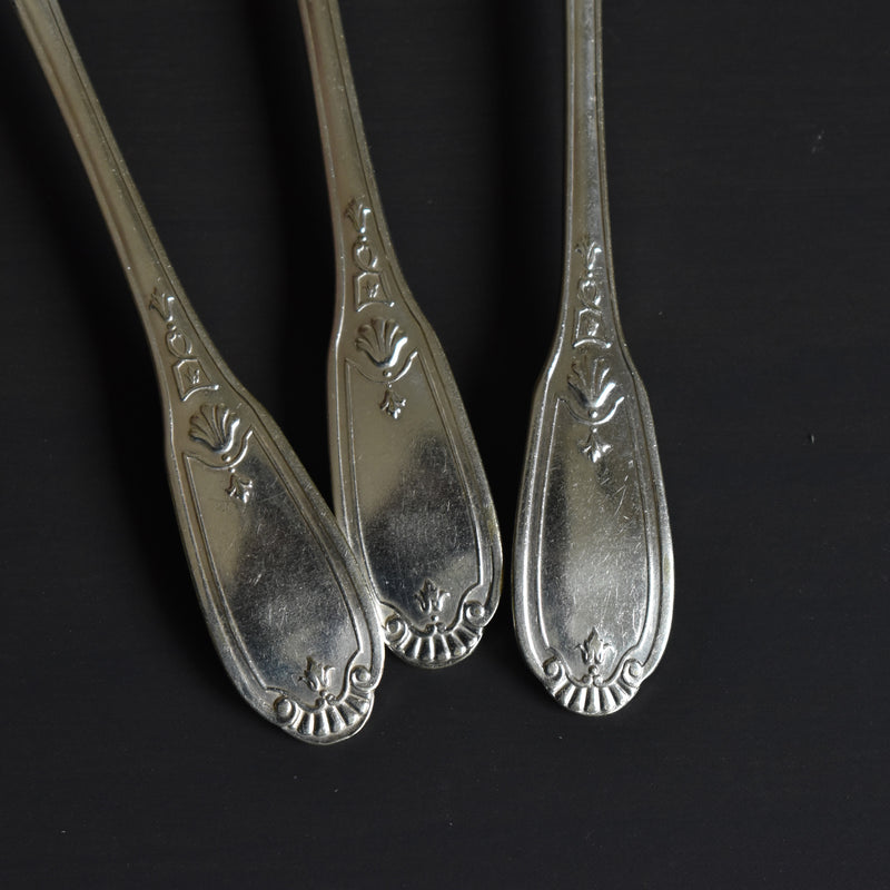 Antique Dessert Spoon, Albert Frionnet
