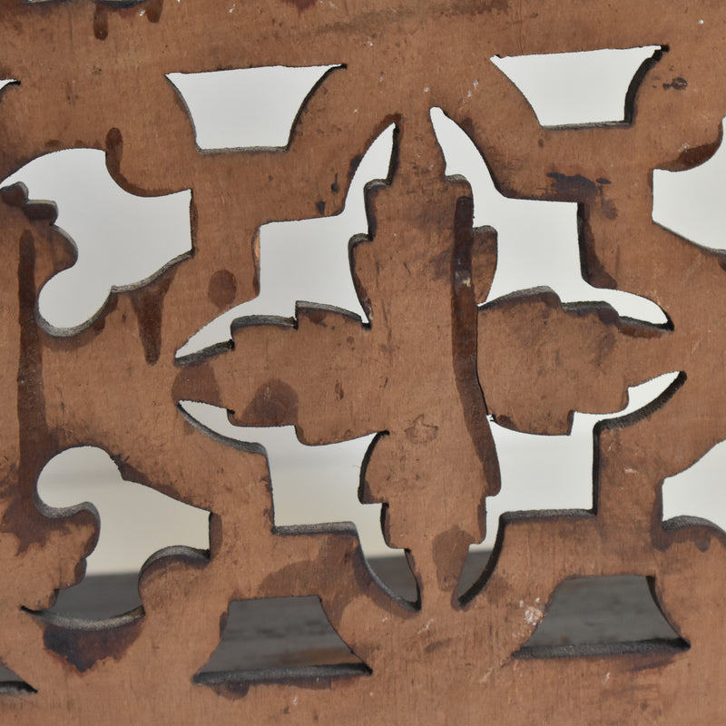 アンティーク　壁掛け　スモールシェルフ