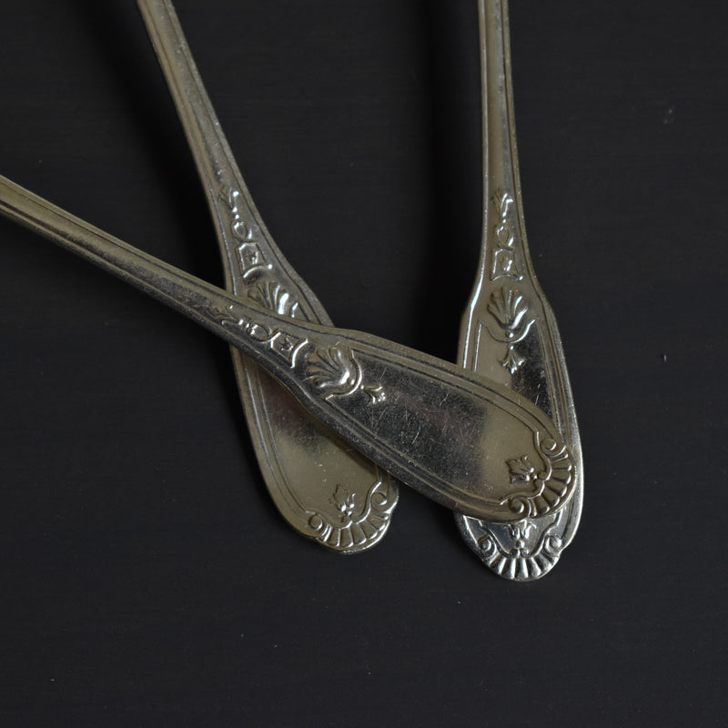 Antique Dessert Spoon, Albert Frionnet