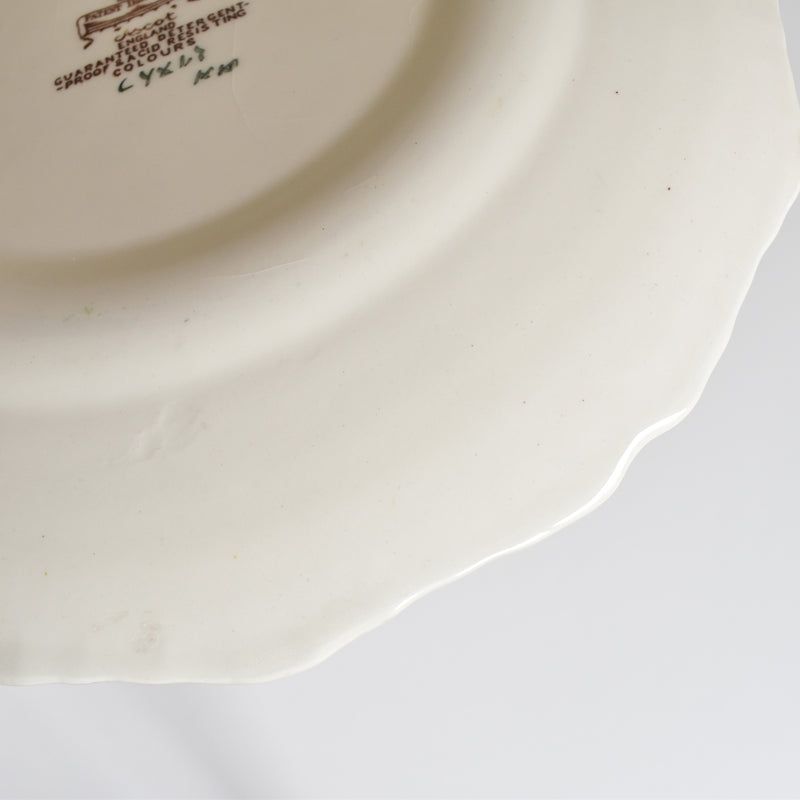 Vintage Plate Masons Ascot A