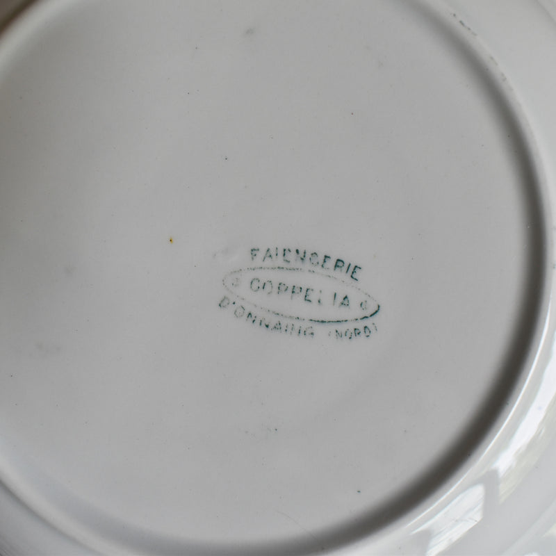 アンティーク深皿 オナン Coppelia A