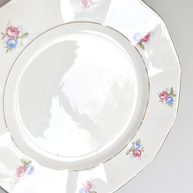 Vintage Dessert Plate Digoin & Sarreguemines 9123 F