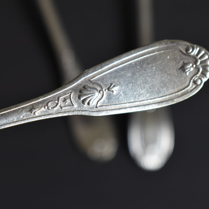 Antique Dessert Spoon, Albert Frionnet