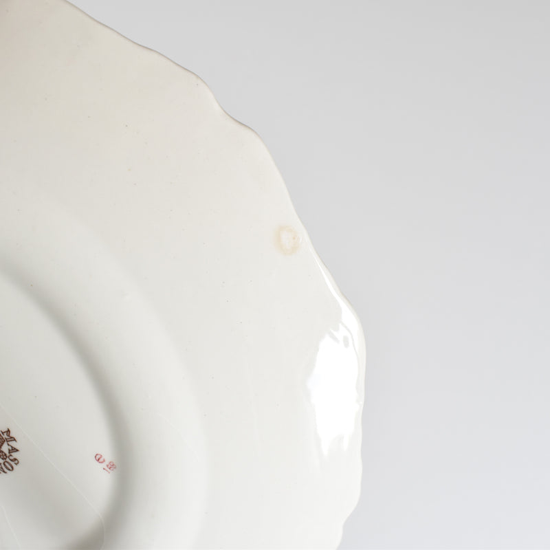 Vintage Plate Masons Ascot A
