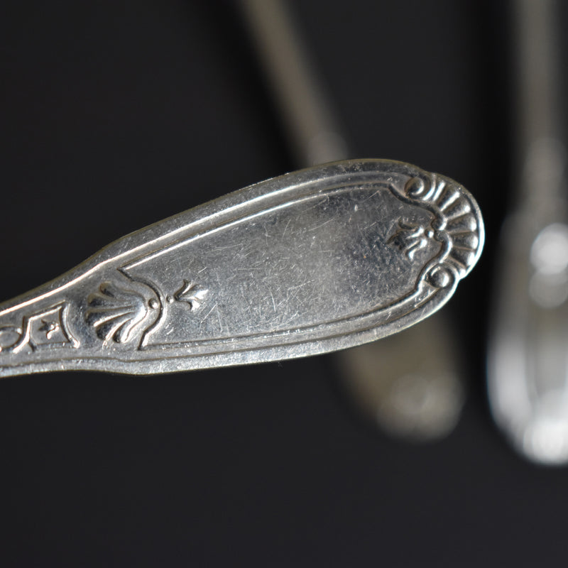 Antique Dessert Spoon, Albert Frionnet