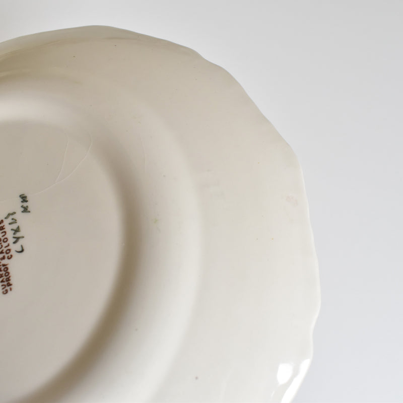 Vintage Plate Masons Ascot A