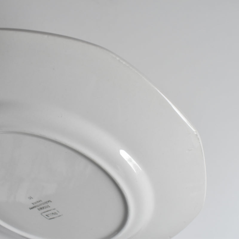 Vintage Plate Digoin & Sarreguemines Odile E