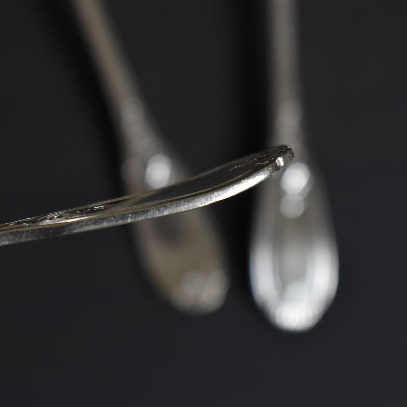 Antique Dessert Spoon, Albert Frionnet