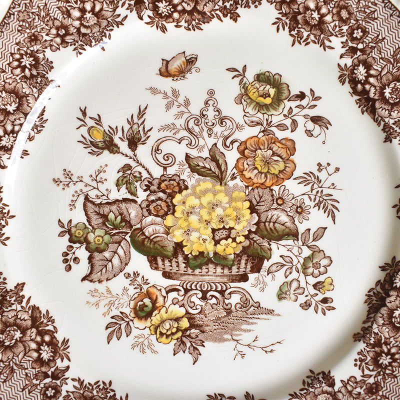 Vintage Plate Masons Ascot A