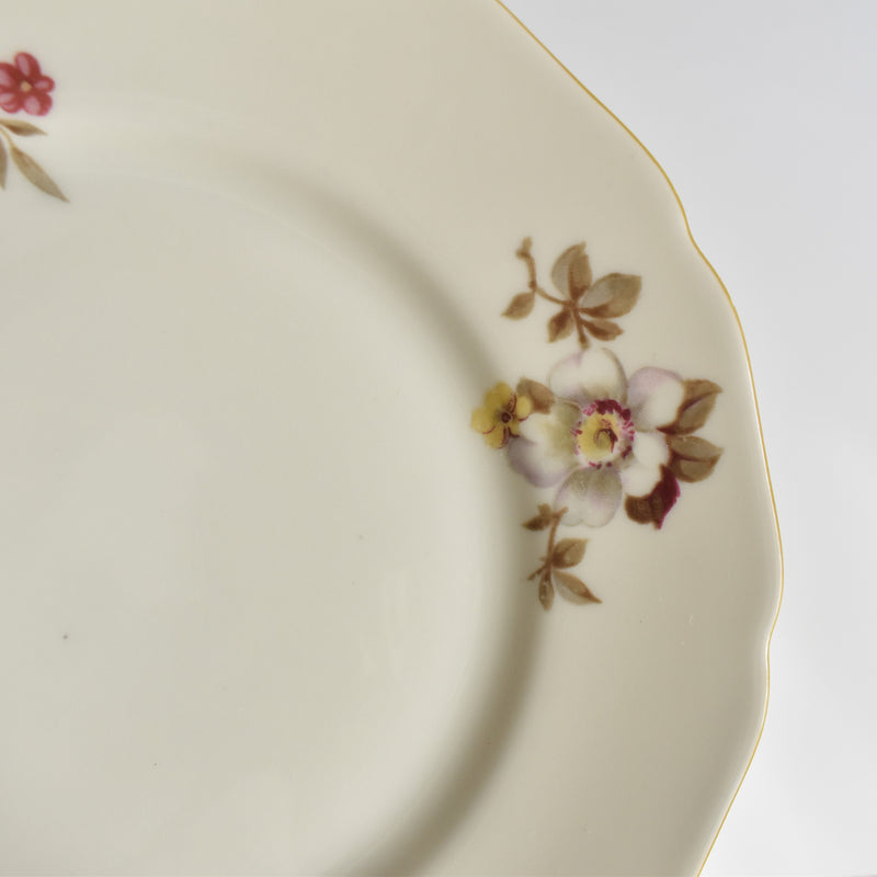 Vintage Dessert Plate Hutschenreuther Germany Madelaine A