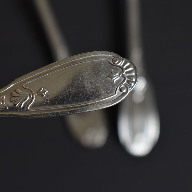 Antique Dessert Spoon, Albert Frionnet