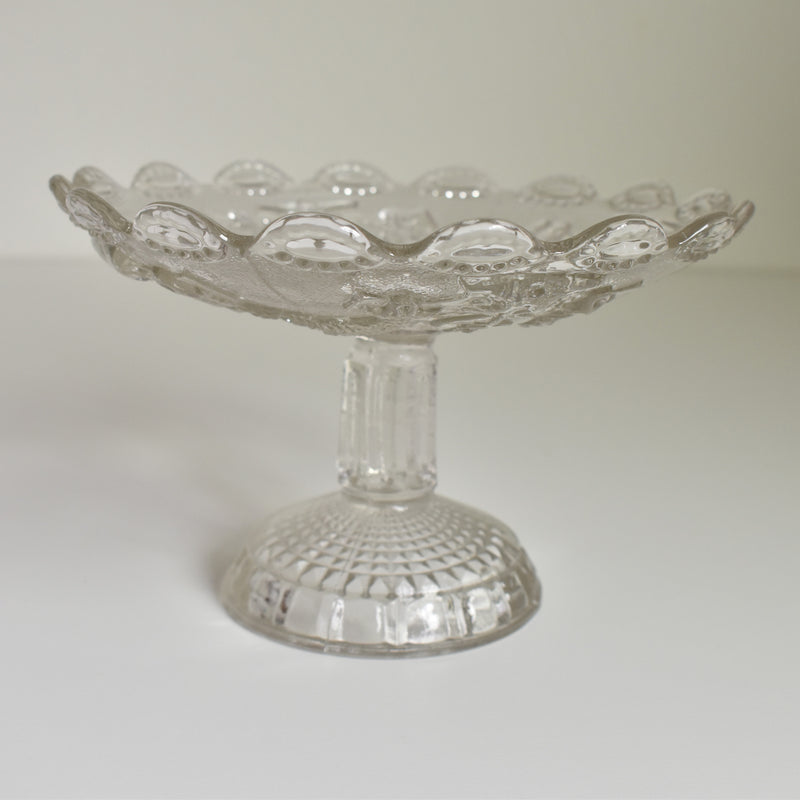 Vintage Glass Compote