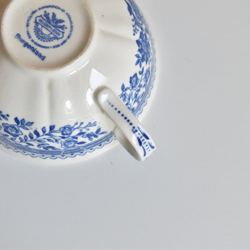 Vintage Coffee Cup Villeroy & Boch Burgenland B