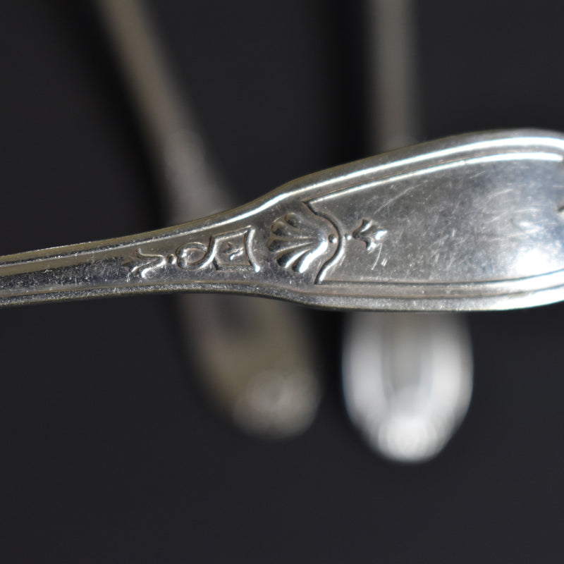 Antique Dessert Spoon, Albert Frionnet