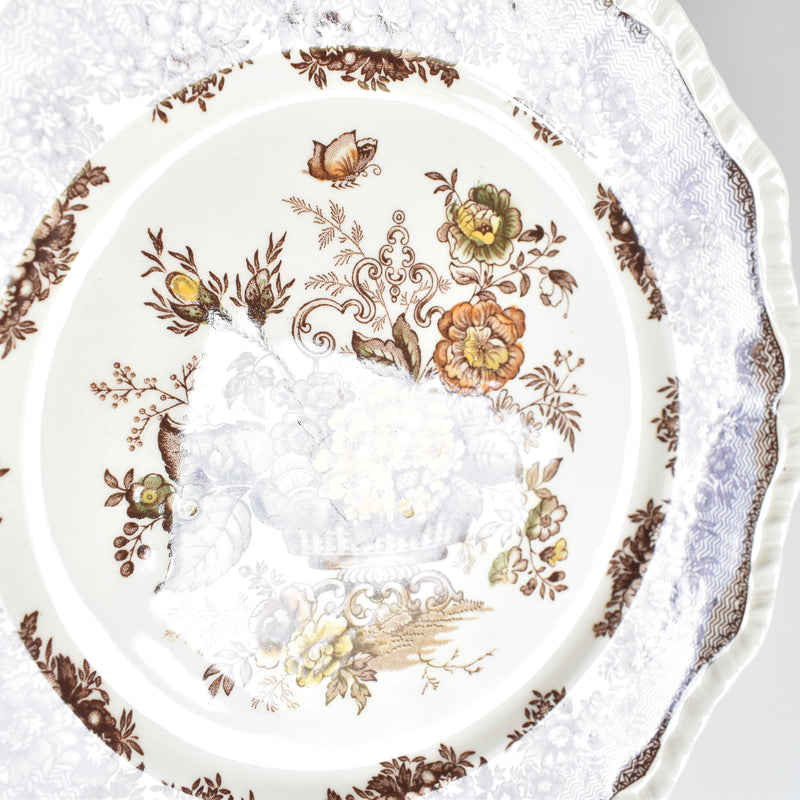 Vintage Plate Masons Ascot A