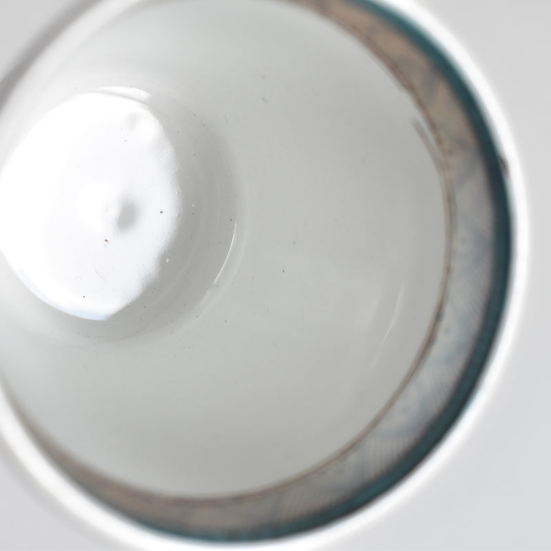 Antique Coffee Cup & Saucer, Sarreguemines A