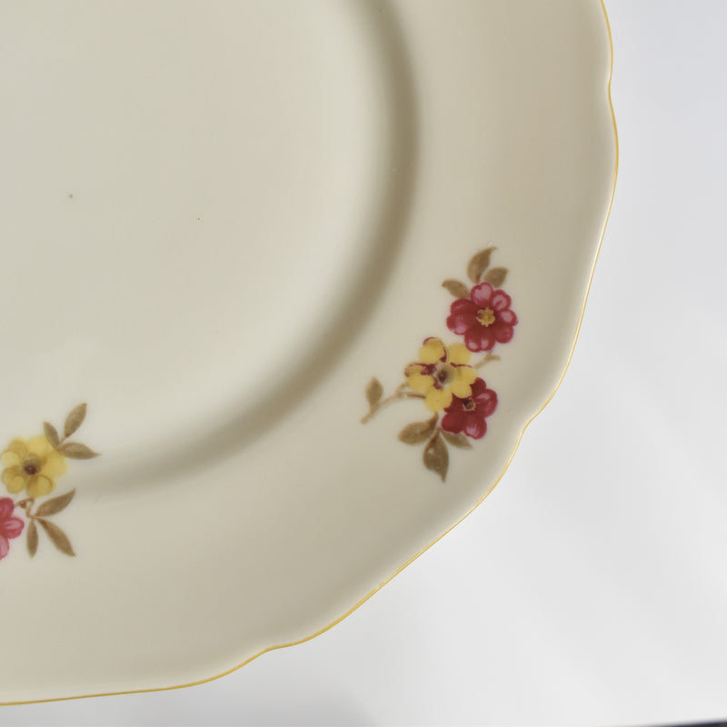 Vintage Dessert Plate Hutschenreuther Germany Madelaine A