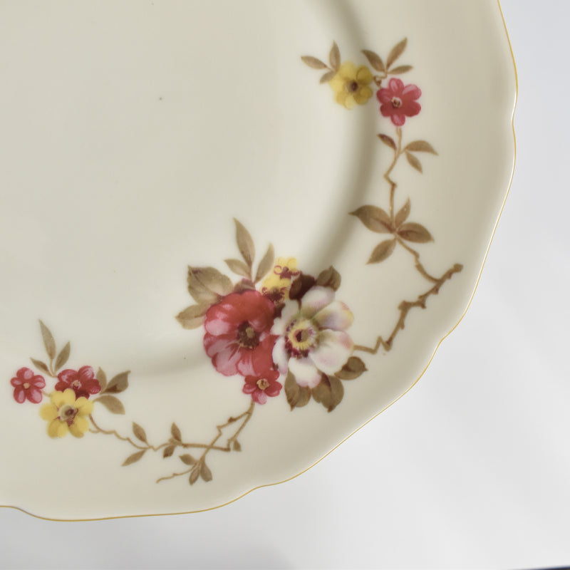 Vintage Dessert Plate Hutschenreuther Germany Madelaine A